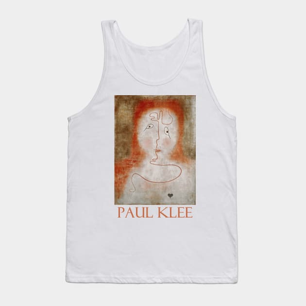 In the Magic Mirror by Paul Klee Tank Top by Naves